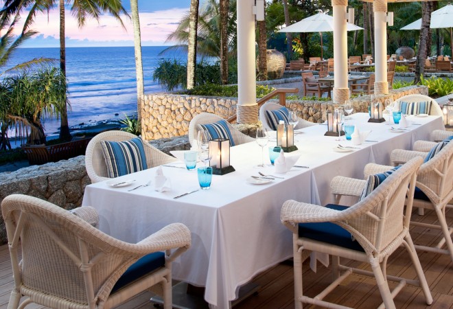 Seafood restaurant