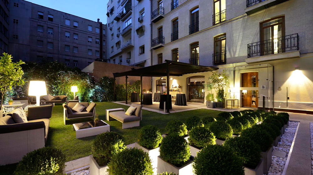 Inner courtyard Garden