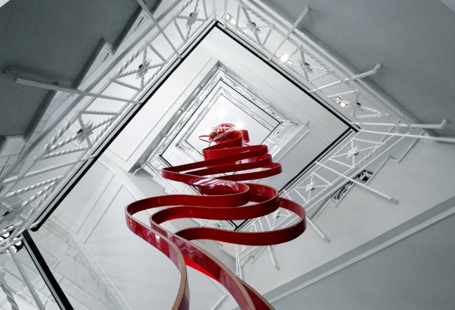 Main Stairwell