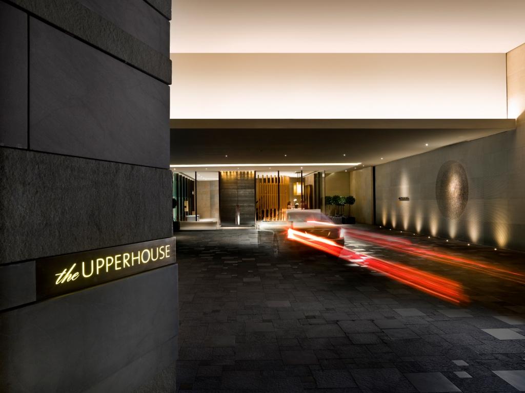 Hotel entrance