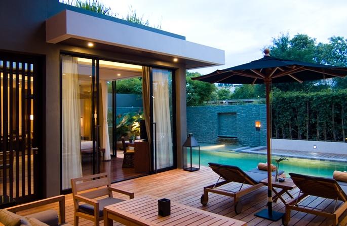 Villa Deck