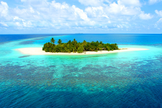 Gaathafushi private island