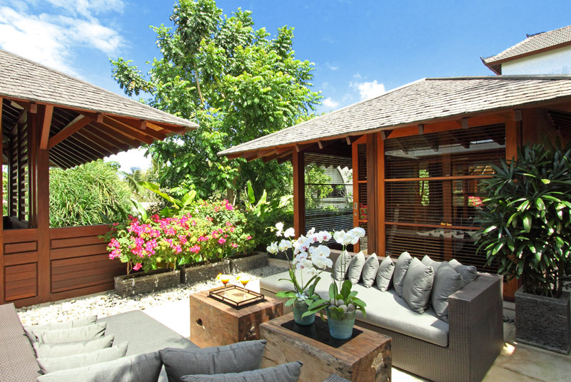Relaxing at Windu Sari